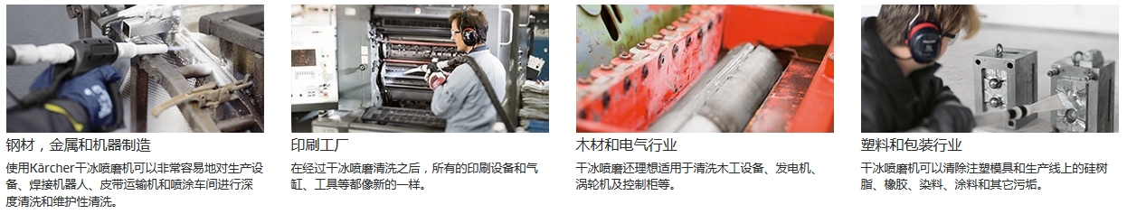 干冰清洗機用途