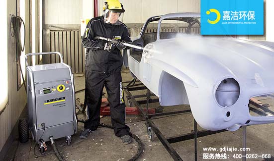 清潔模具西門子選干冰清洗機