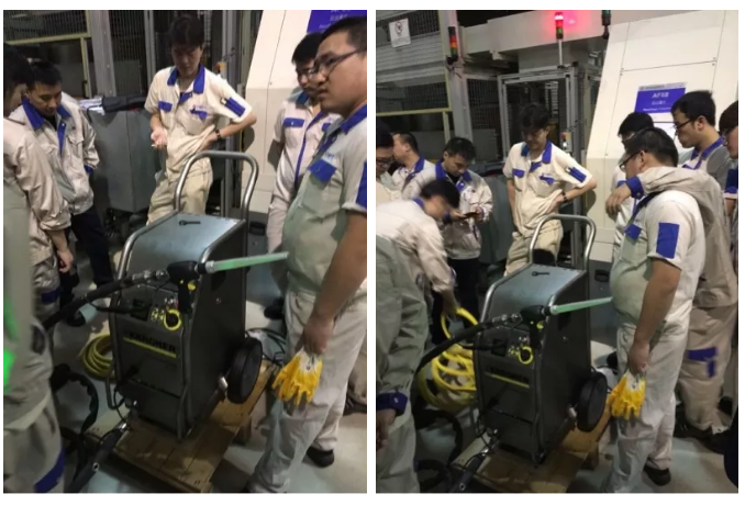  沖壓車間干冰清洗機