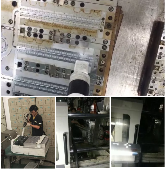 電子產(chǎn)品注塑干冰清洗機