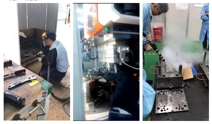 注塑車間干冰清洗機