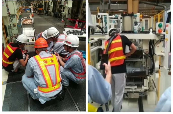 發(fā)動機鑄造模具干冰清洗機