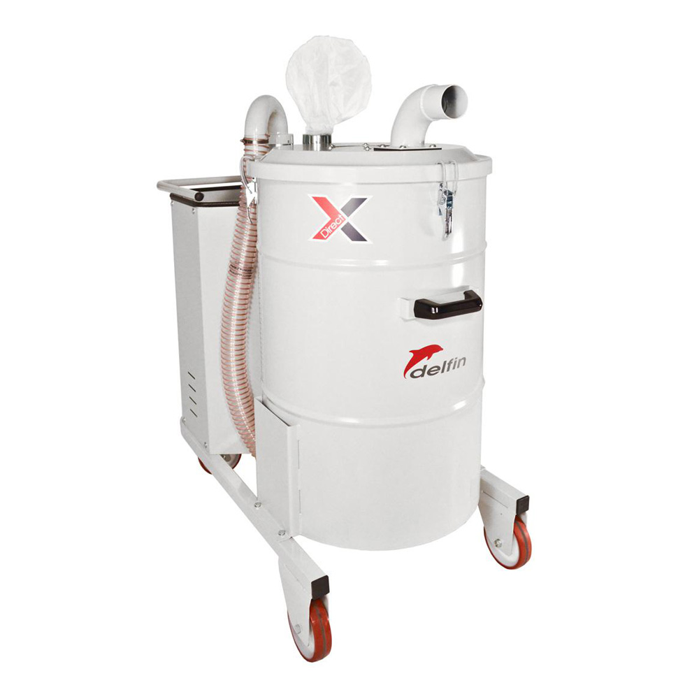 包裝、紡織業(yè)廢料殘料專用三相工業(yè)吸塵器